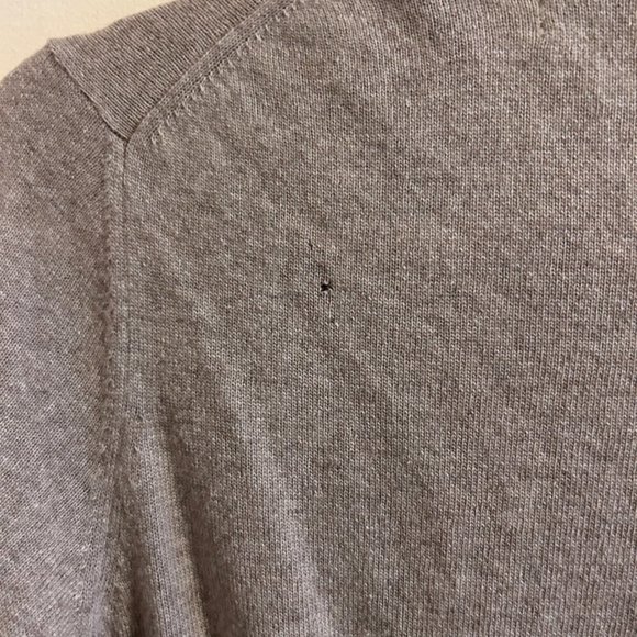 Banana republic Italian yarn cardigan size M wool and cashmere - Picture 6 of 7